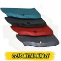 CZ 75 Serisi Alüminyum Metal Kabze Takımı - (Siyah-Kırmızı-Mavi-Gri Seçenekli)