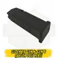 Glock 19 Gen 4 / Gen 5 Şarjör (15 Fişek Kapasiteli - İçi Çelik Dışı Polimer Yerli)
