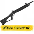 GÖKKURT MOD 1071 B-TB TAKTİKAL YARI OTOMATİK AV TÜFEĞİ