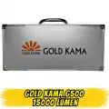 Gold Kama G500 Ultra Güçlü El Feneri (15.000 Lümen - 8 Pilli Set)