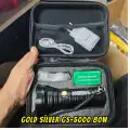Gold Silver GS-5000 80 Watt Şarjlı Alüminyum Fener