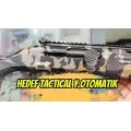 HEDEF AS-12 Tactikal Yarı Otomatik Av Tüfeği SARIFÜME KAMF