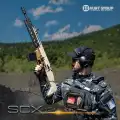 Hunt scx12 Şarjörlü Av Tüfeği scar tipi scar klonu ÇÖL SİYAH