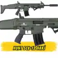 Hunt scx12 Şarjörlü Av Tüfeği scar tipi scar klonu HAKİ