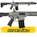 Hunt VM12 Şarjörlü Av Tüfeği M16 tipi FÜME 2