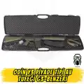ODIN Y3 Yarı Otomatik Av Tüfeği (G3 Piyade Tüfeği Görünümünde - 3 Şarjörlü Set)