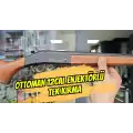 OTTOMAN ARMS 12 KALİBRE ENJEKTÖRLÜ TEKKIRMA