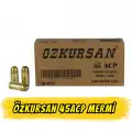 Özkursan 45Cal Tabanca Mermisi 45ACP