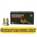 ÖZKURSAN 9MM Luger Tabanca Mermisi