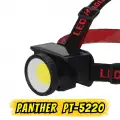 PANTHER PT-5220 USB SOLAR ŞARJLI KAFA LAMBASI