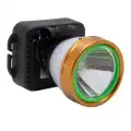 PS-810 Kafa Lambası, LED Aydınlatmalı Kafa Feneri, Multifonksiyonel 20 Watt + LED 4 Mod Çalışma