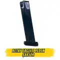 Retay Eagle L Kurusıkı Tabanca Yedek Şarjörü (17+1 Kapasite)