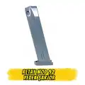 Retay MOD 92 Kurusıkı Tabanca Yedek Şarjörü (15+1)