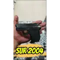 SUR 2004 Kurusıkı Ses Tabancası SİYAH