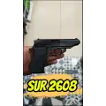 SUR 2608 Kurusıkı Ses Tabancası SİYAH