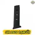 SUR 2608 Yedek Şarjör | 7+1 Kapasite