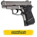 Zoraki 2914 Füme Kurusıkı Ses Tabancası (14+1 Kapasite)