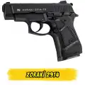 Zoraki 2914 Siyah Kurusıkı Ses Tabancası (14+1 Kapasite)