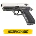 Zoraki 2918 Saten Kurusıkı Ses Tabancası (18+1 Kapasite)
