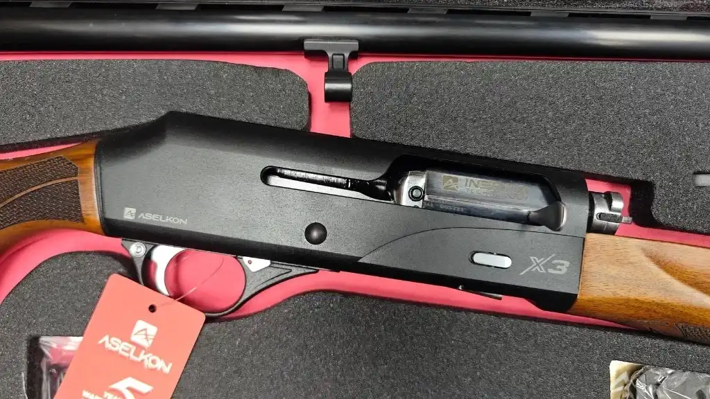 Aselkon X3 Dark Black