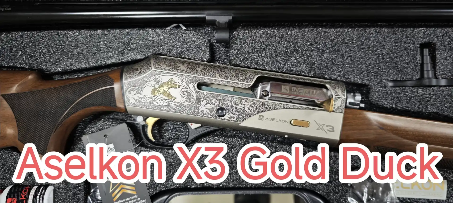 Aselkon X3 Gold Duck