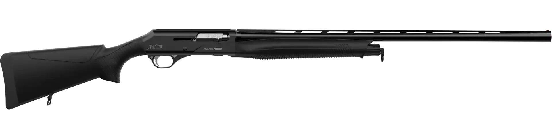 Aselkon X3 Matte Black