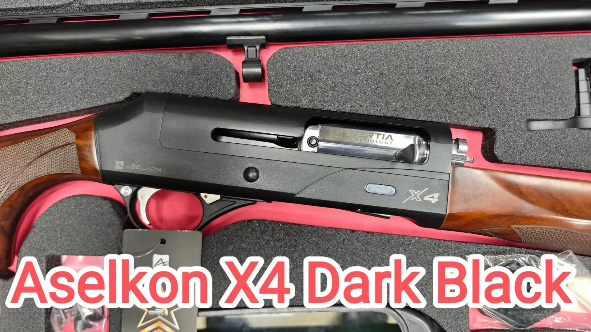 Aselkon X4 Dark Black