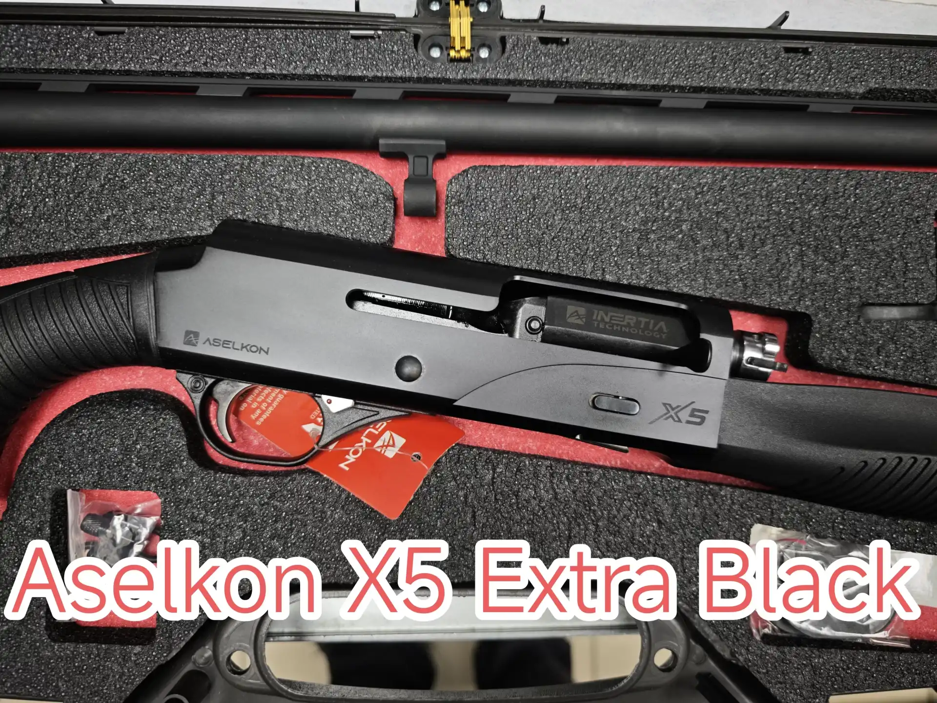 Aselkon X5 Extra Black