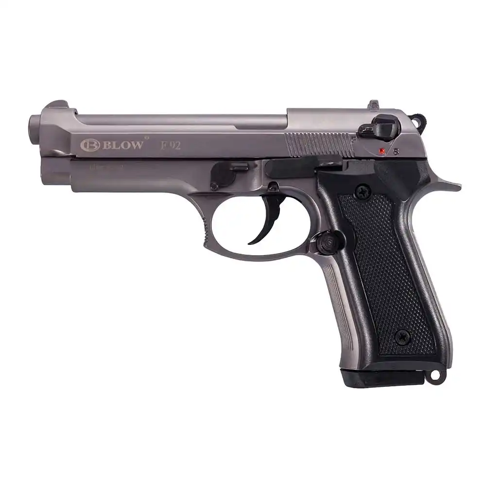 BLOW F92 Kurusıkı Ses Tabancası Füme