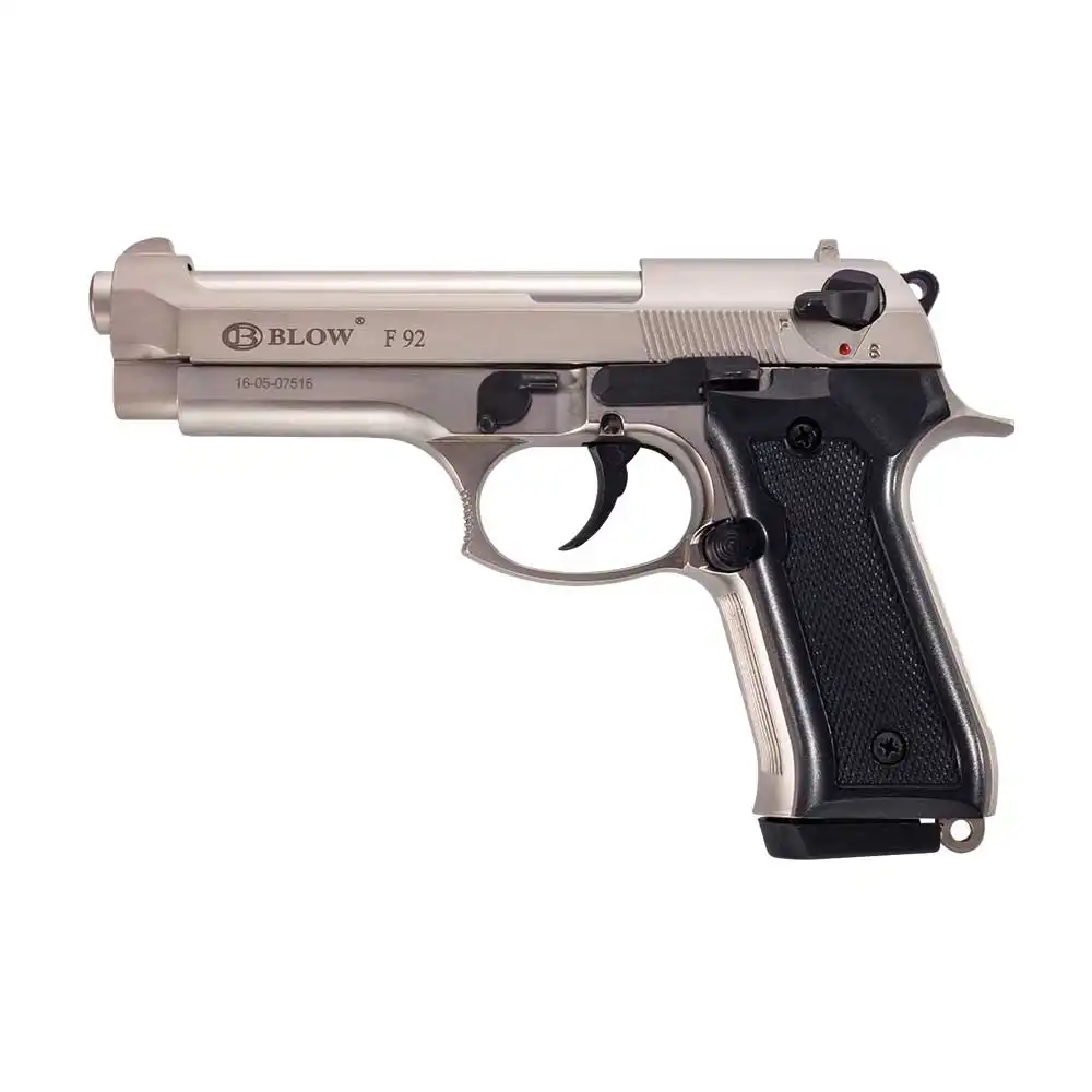 BLOW F92 Kurusıkı Ses Tabancası Saten