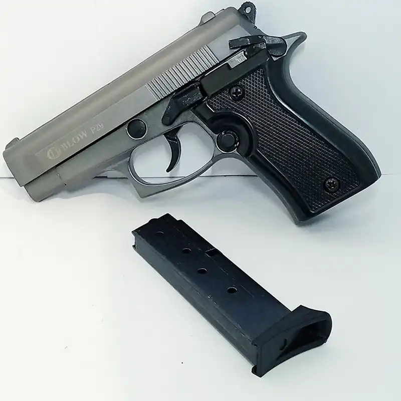 BLOW P29 Kurusıkı Ses Tabancası Füme