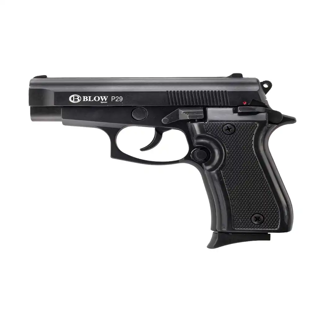 BLOW P29 Kurusıkı Ses Tabancası Siyah