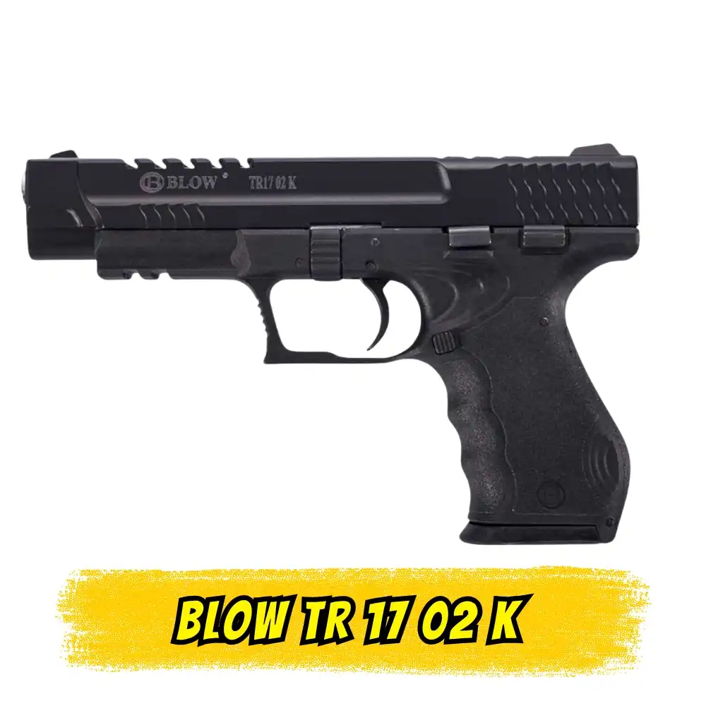 Blow TR 17 02 K Kurusıkı Tabanca Yedek Şarjörü (17+1 Kapasite)