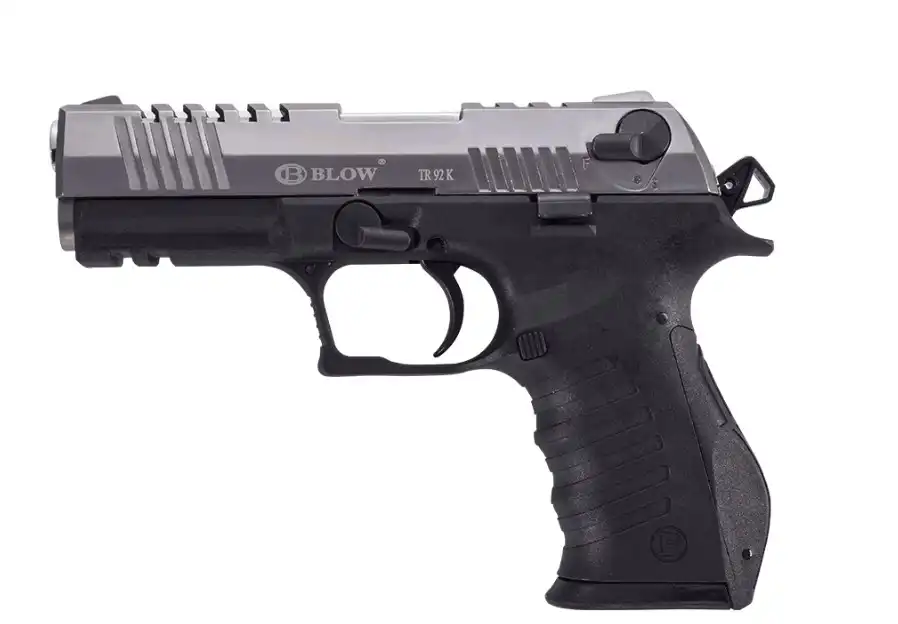 BLOW TR92 K Kurusıkı Ses Tabancası Füme