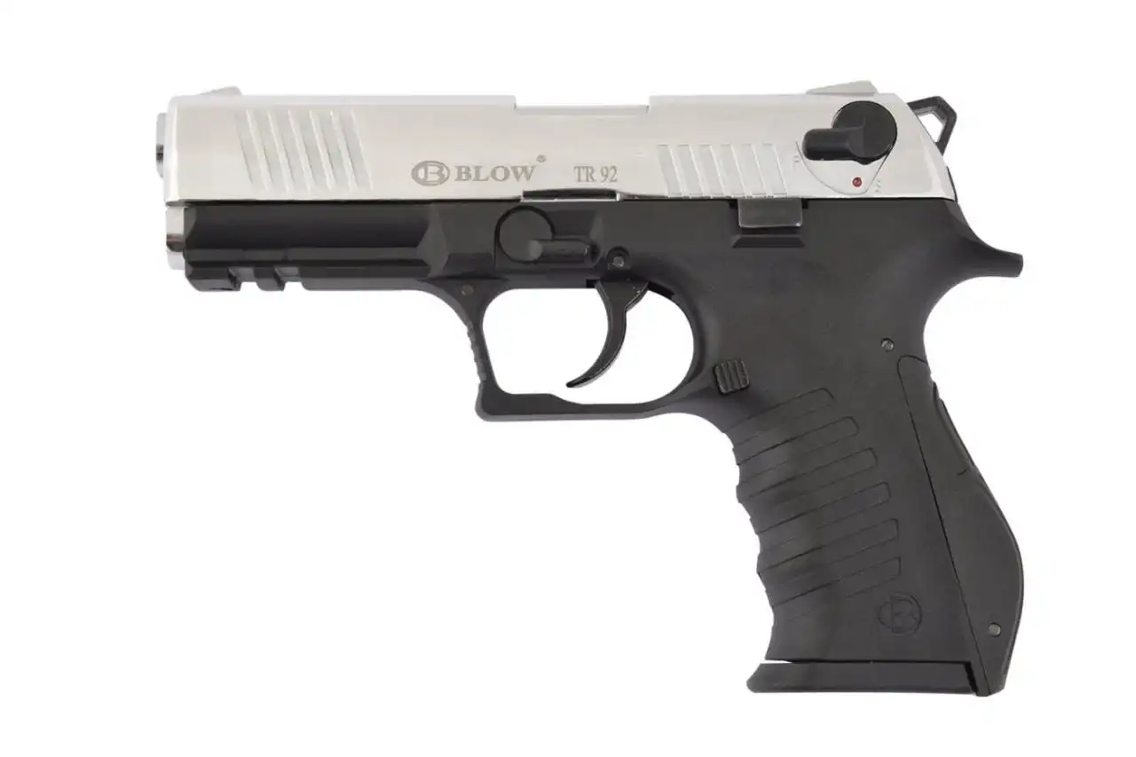 BLOW TR92 Kurusıkı Ses Tabancası Parlak Krom