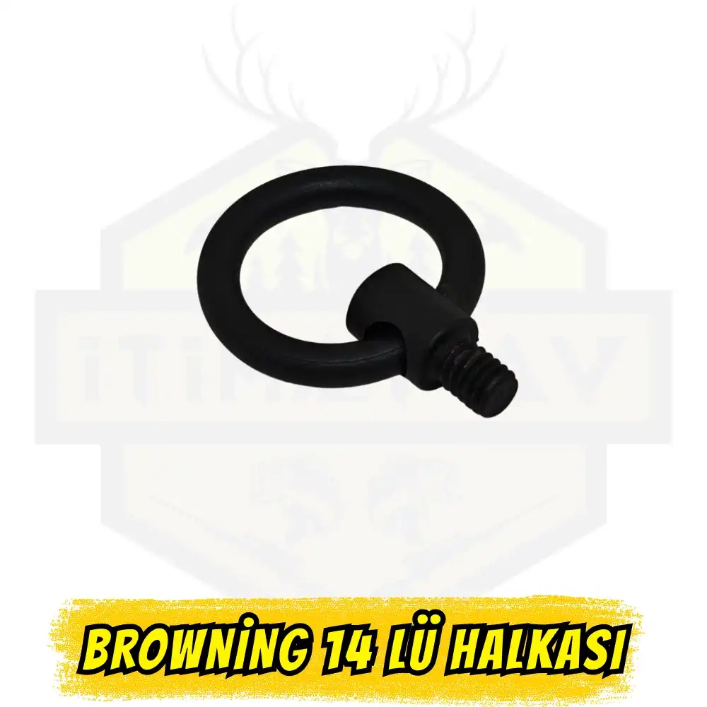 Browning Hi-Power (14’lü) Kabza Altı İp / Emniyet Halkası