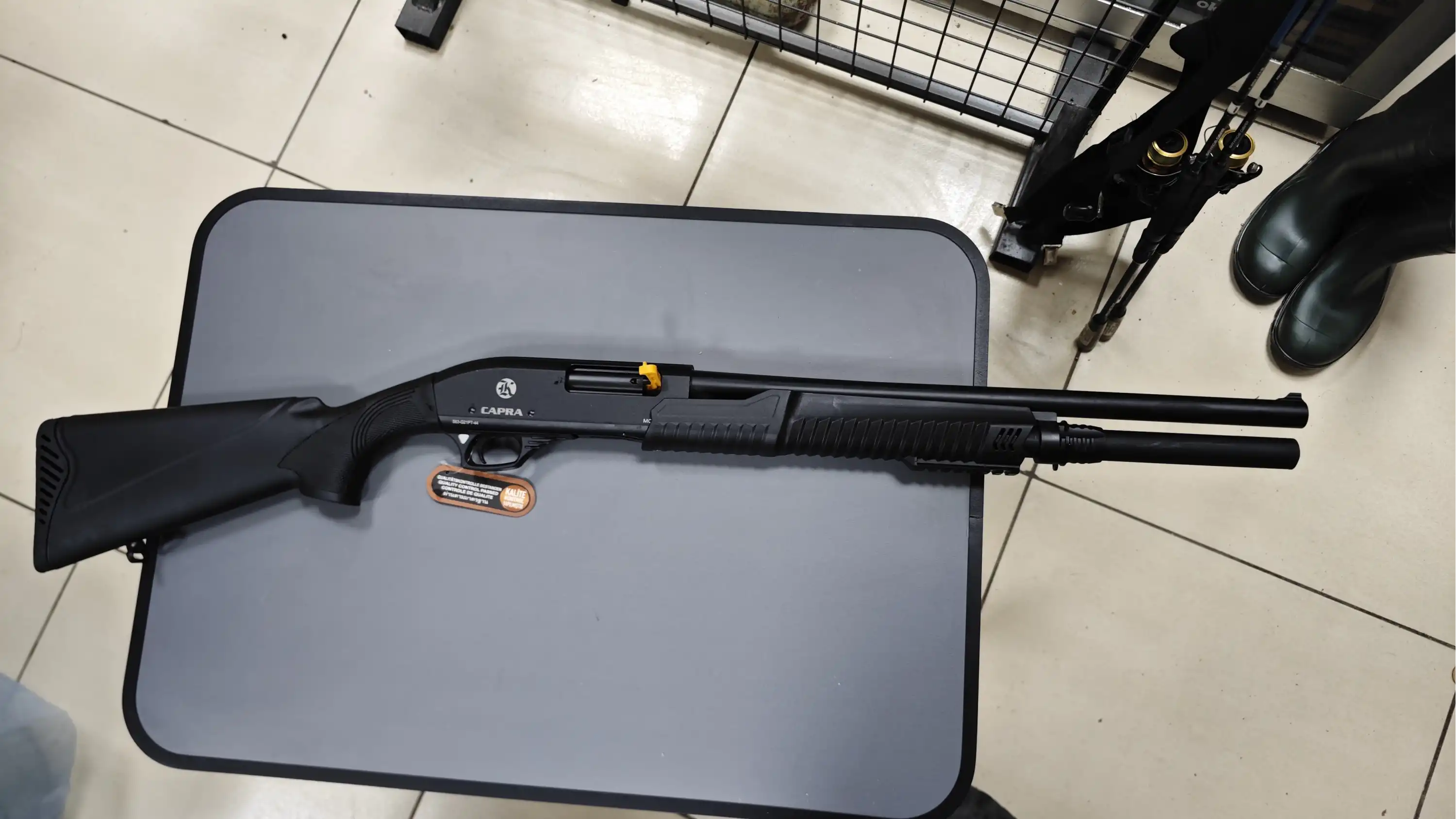 CAPRA  101P POMPALI AV TÜFEĞİ SİYAH