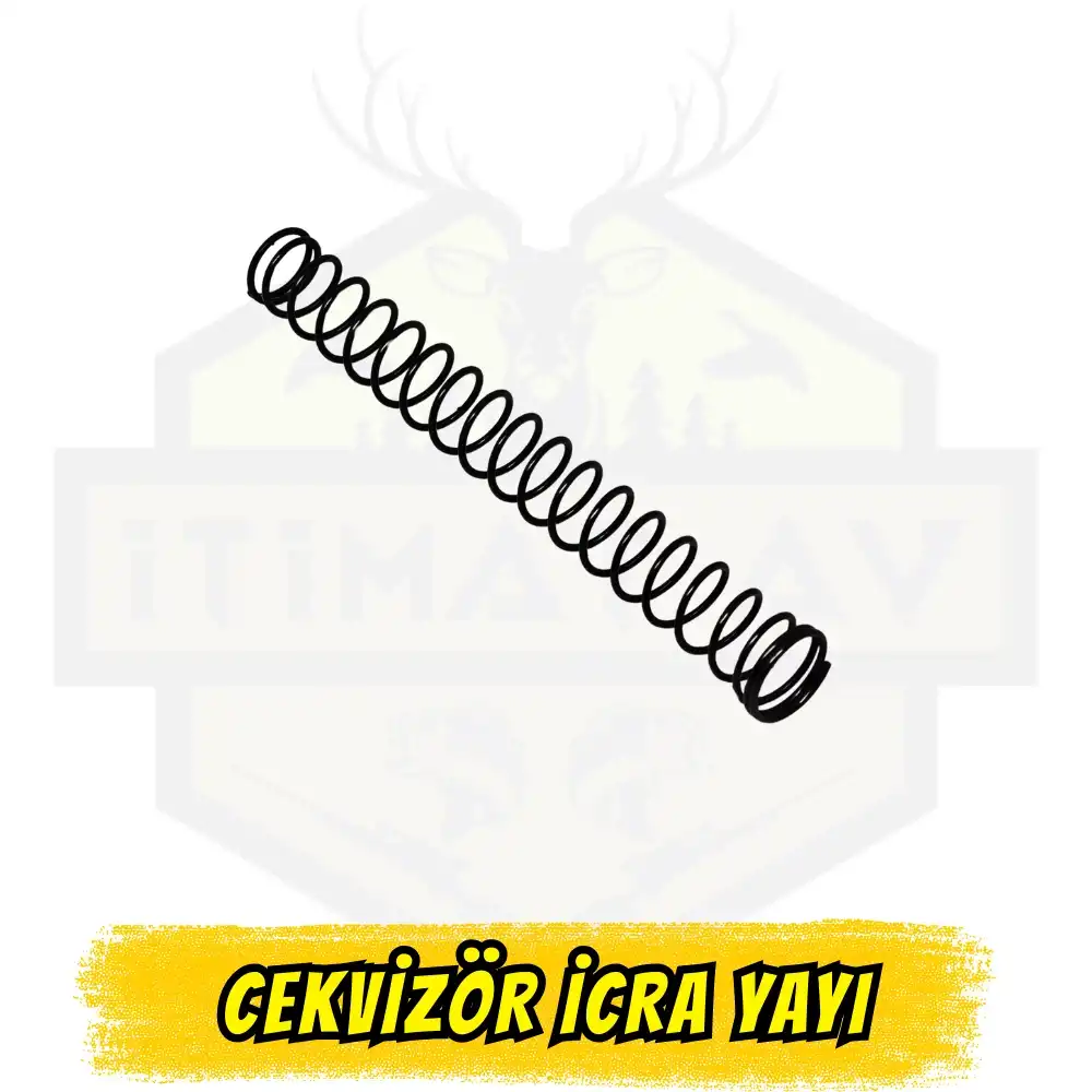 Çek Vizör (CZ-50 / CZ-70) 7.65mm İcra Yayı - Orijinal Sertlik