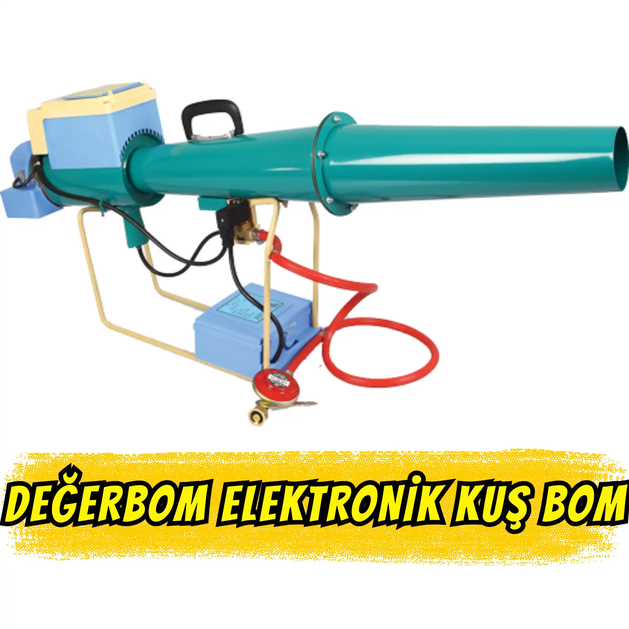 Değerbom Elektronik Kuş Kaçırıcı Cihaz tarla bombası