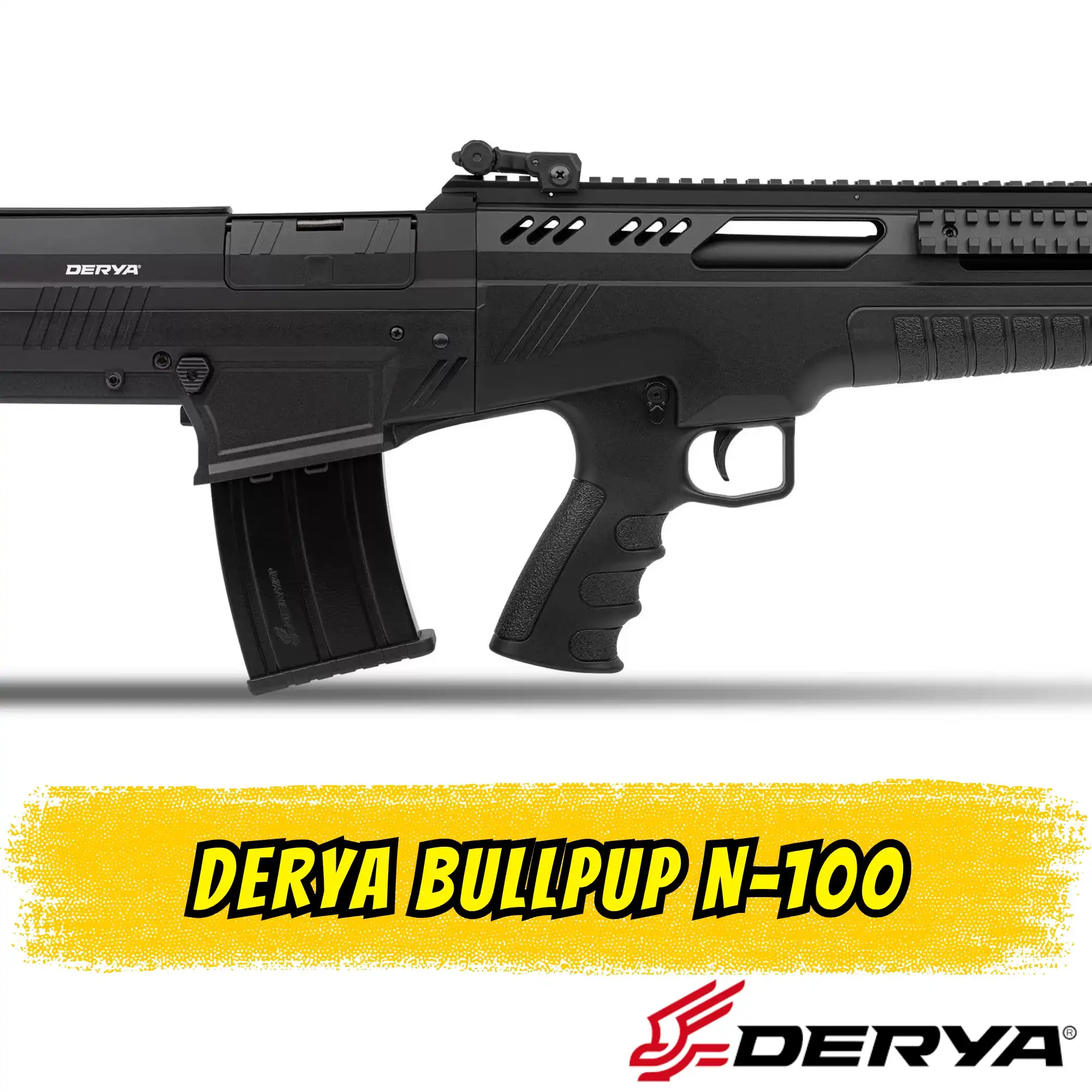 Derya Bullpup N-100 Bulpop Şarjörlü Av Tüfeği