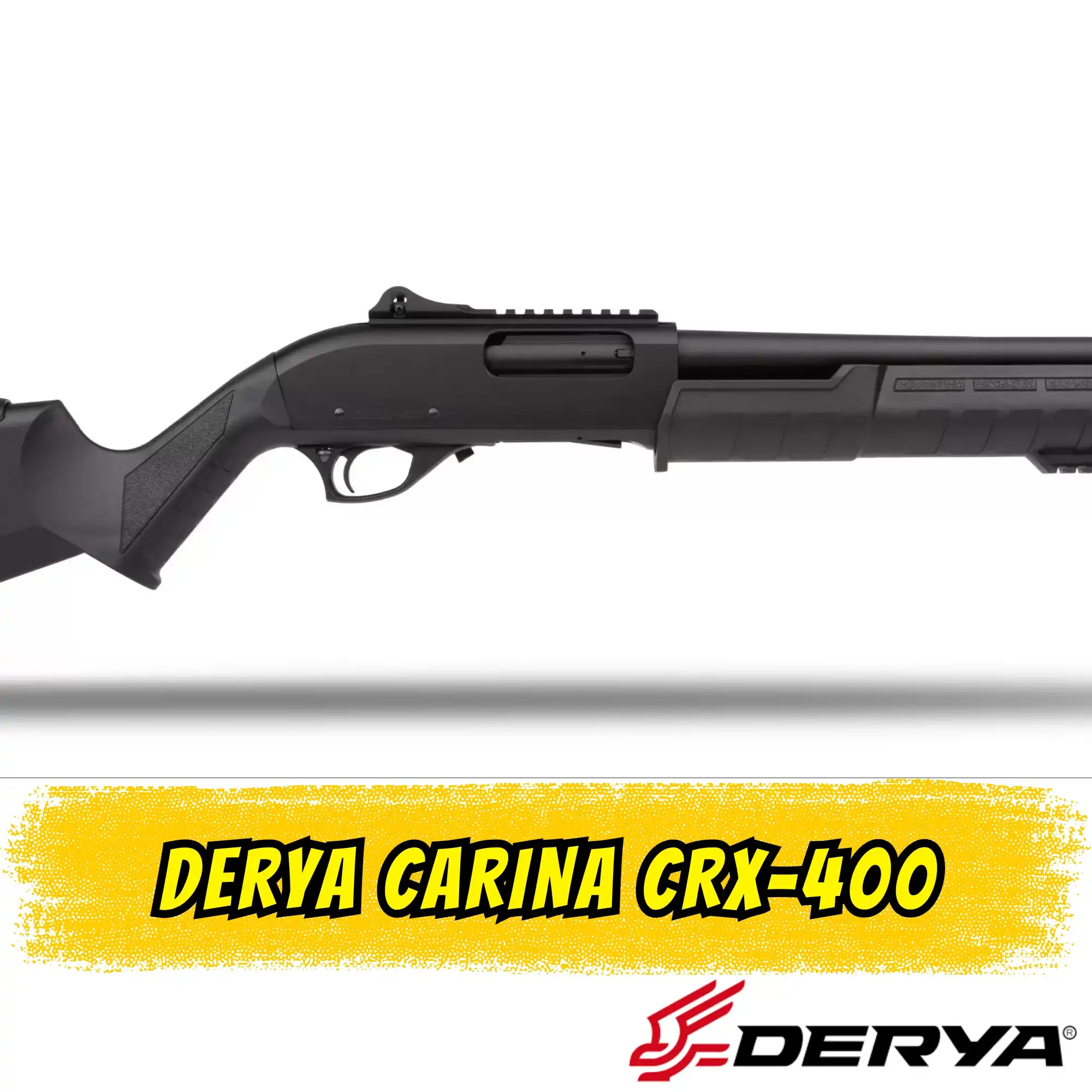 Derya CARINA CRX-400 Pompalı Av Tüfeği
