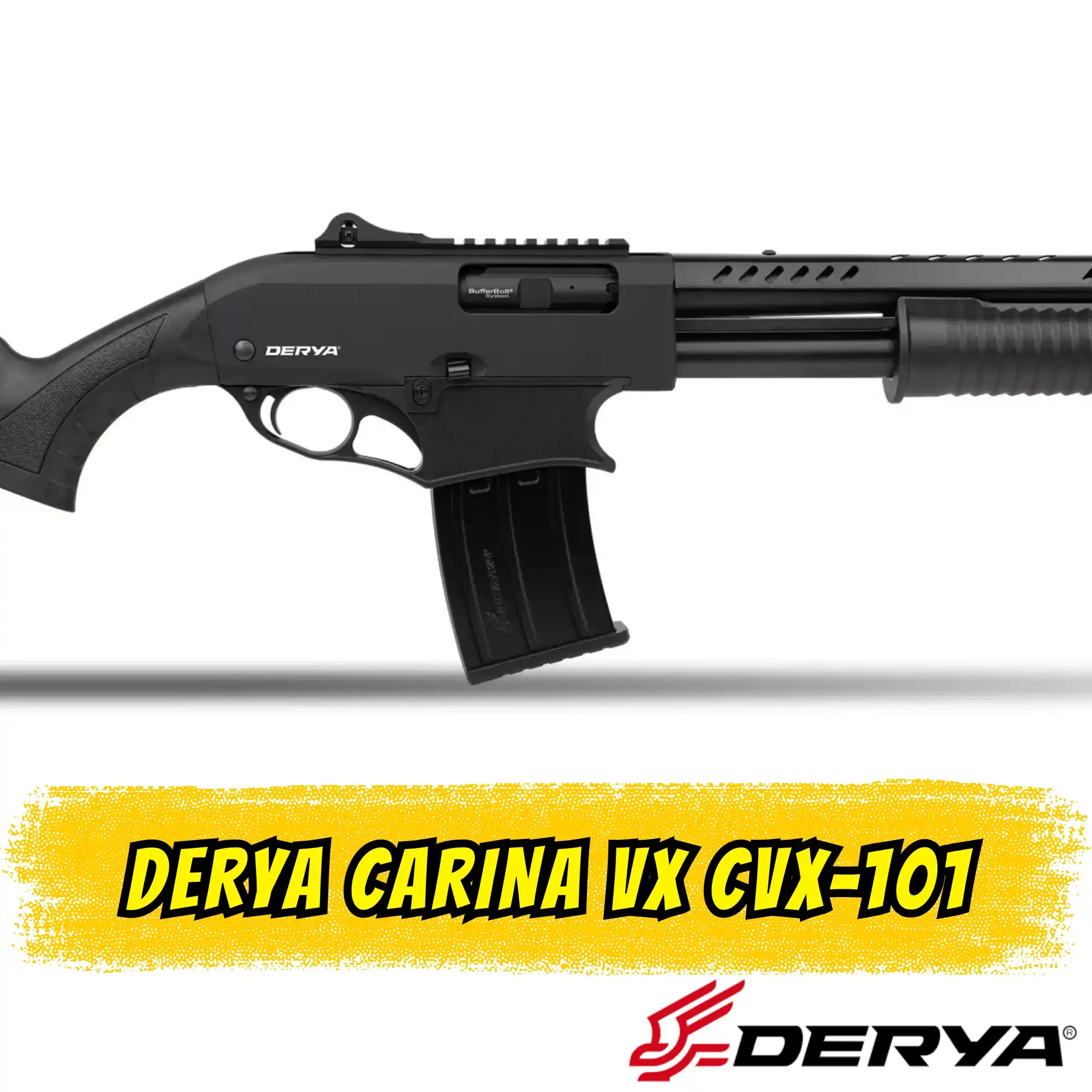 Derya CARINA VX CVX-101 Şarjörlü Pompalı Av Tüfeği