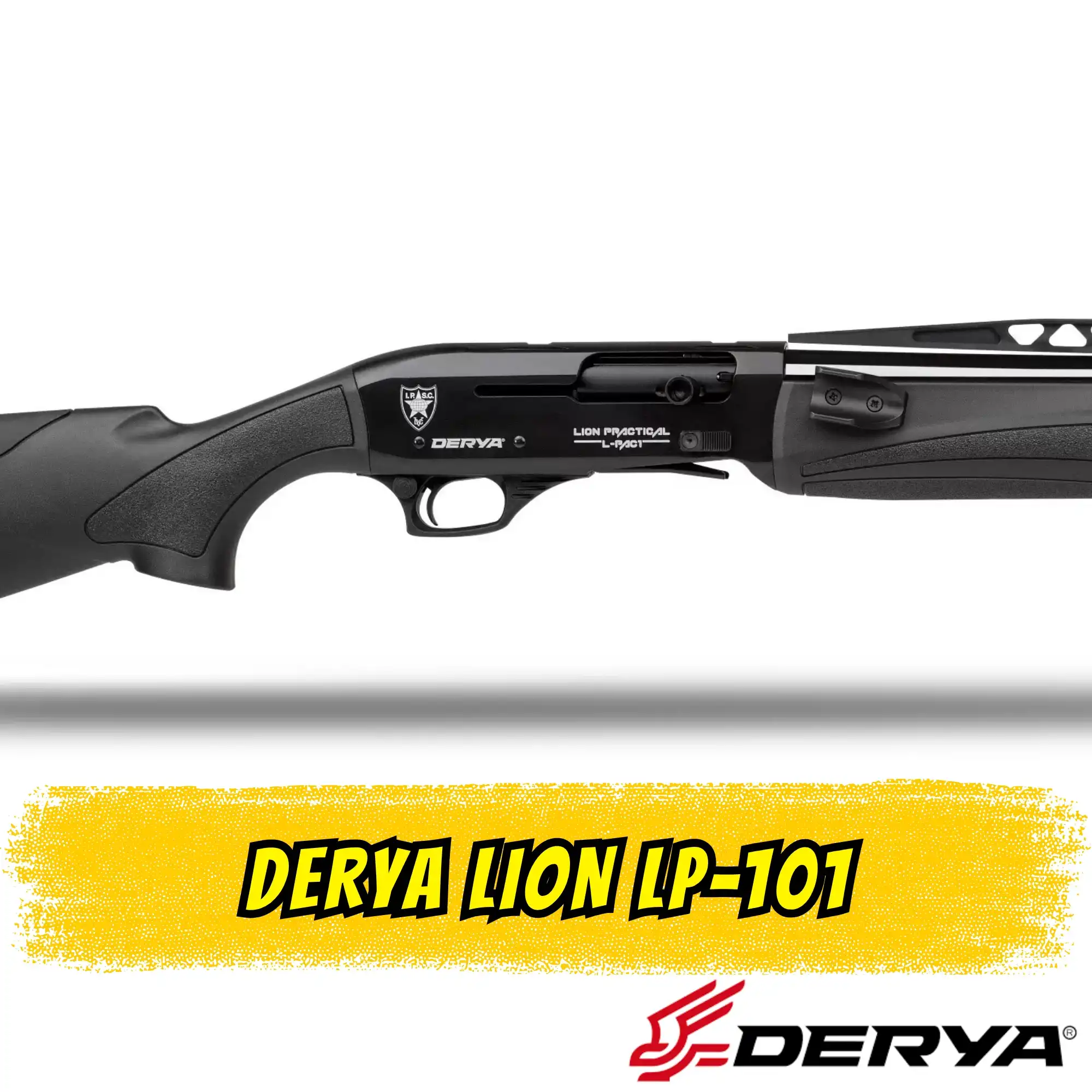 Derya LION LP-101 Yarı Otomatik Av Tüfeği