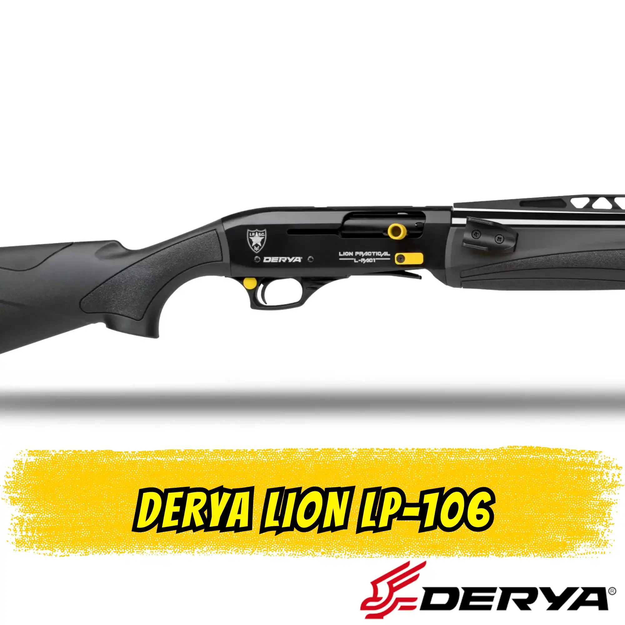 Derya LION LP-106 Yarı Otomatik Av Tüfeği