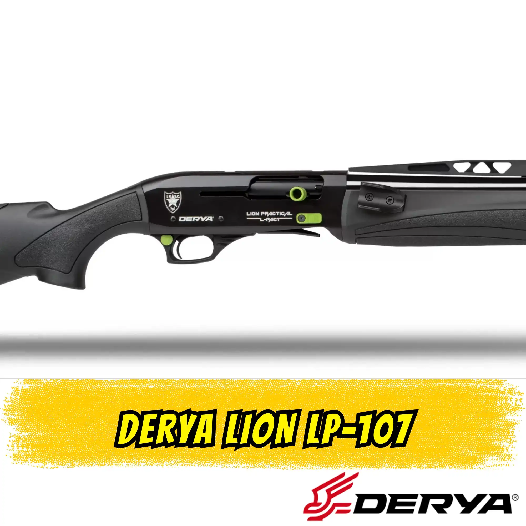 Derya LION LP-107 Yarı Otomatik Av Tüfeği