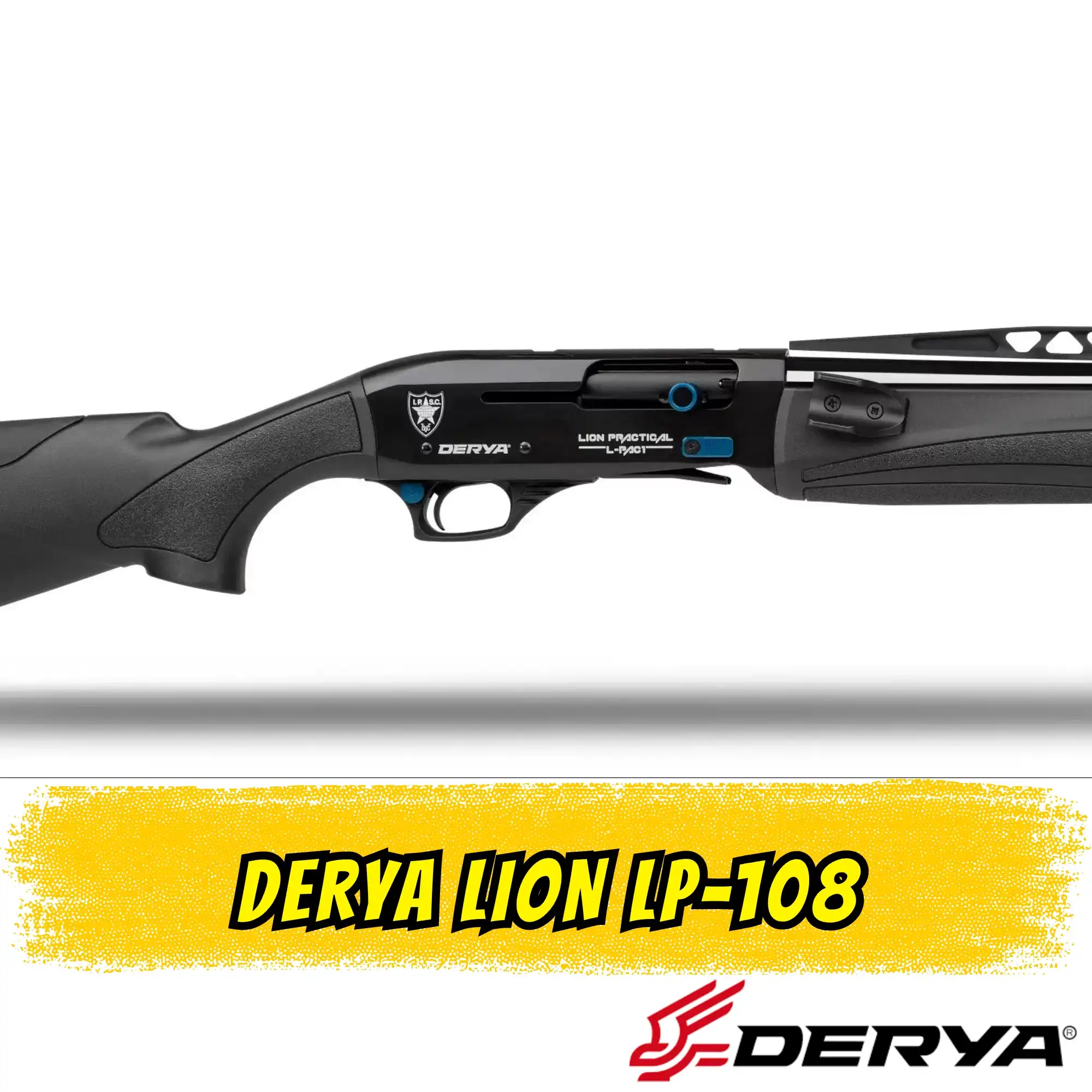 Derya LION LP-108 Yarı Otomatik Av Tüfeği