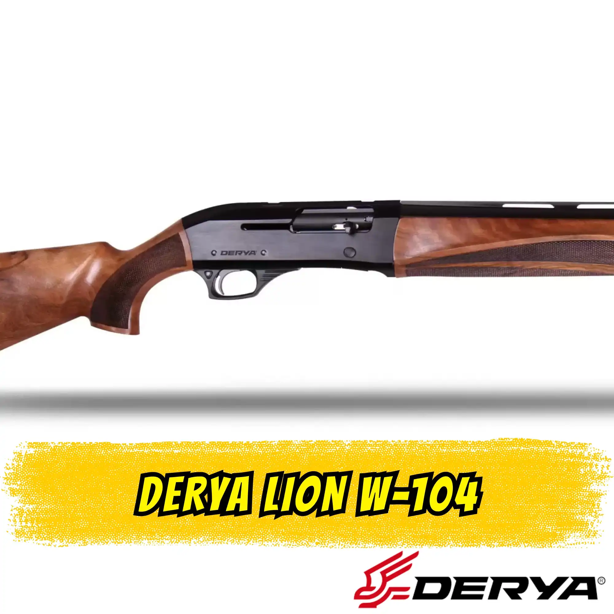 Derya LION W-104 Yarı Otomatik Av Tüfeği