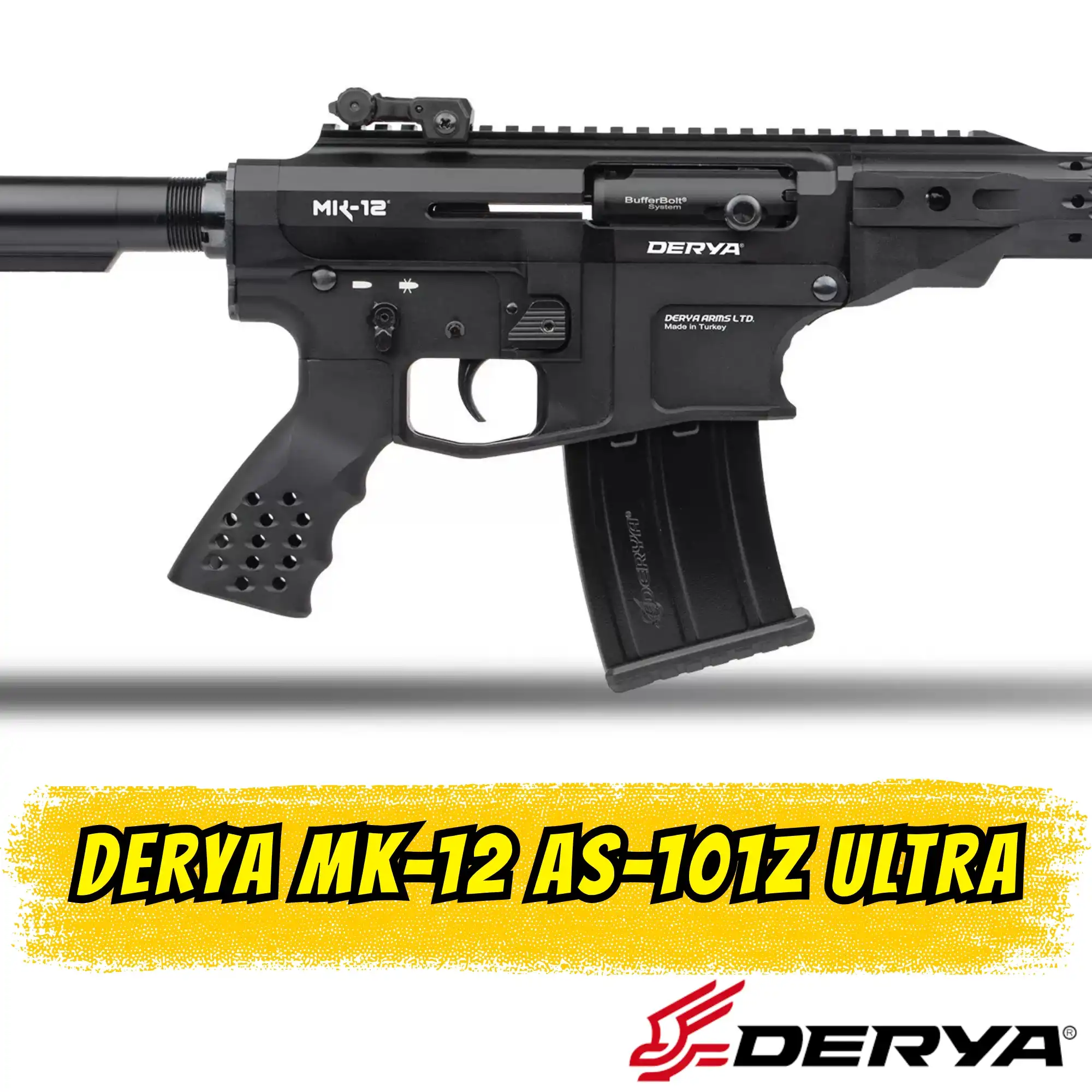 Derya MK-12 AS-101Z ULTRA Şarjörlü Av Tüfeği
