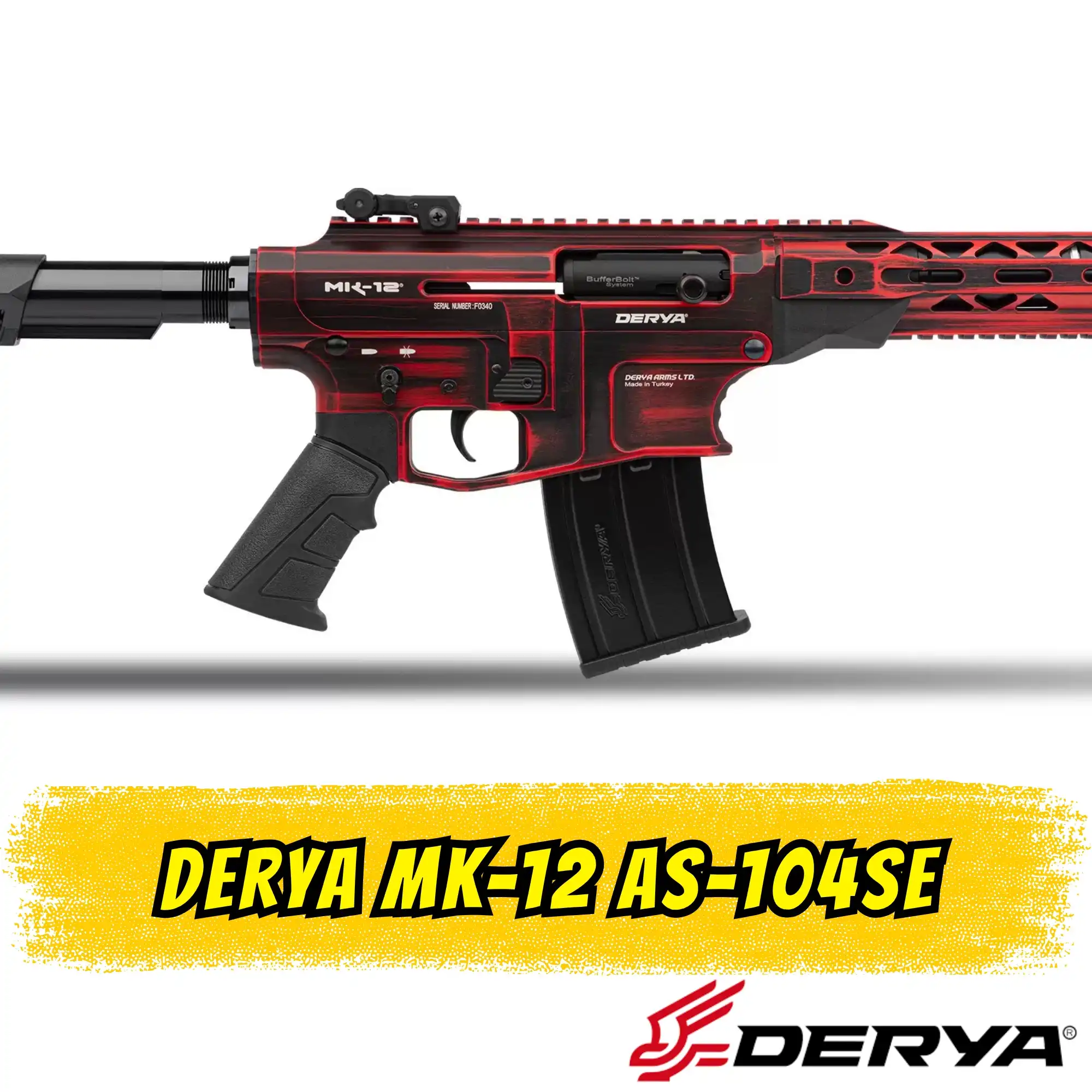 Derya MK-12 AS-104SE Şarjörlü Av Tüfeği