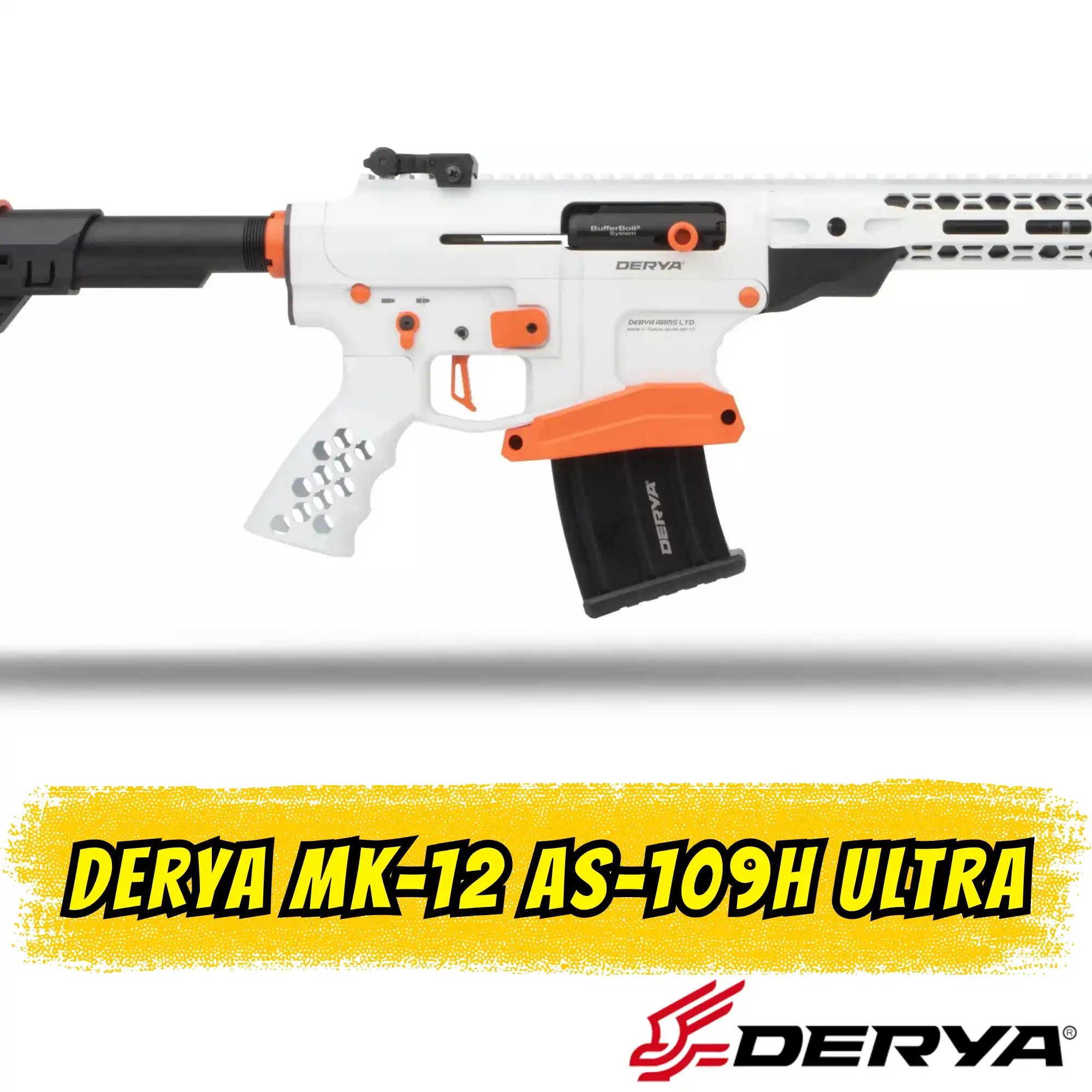 Derya MK-12 AS-109H ULTRA Şarjörlü Av Tüfeği